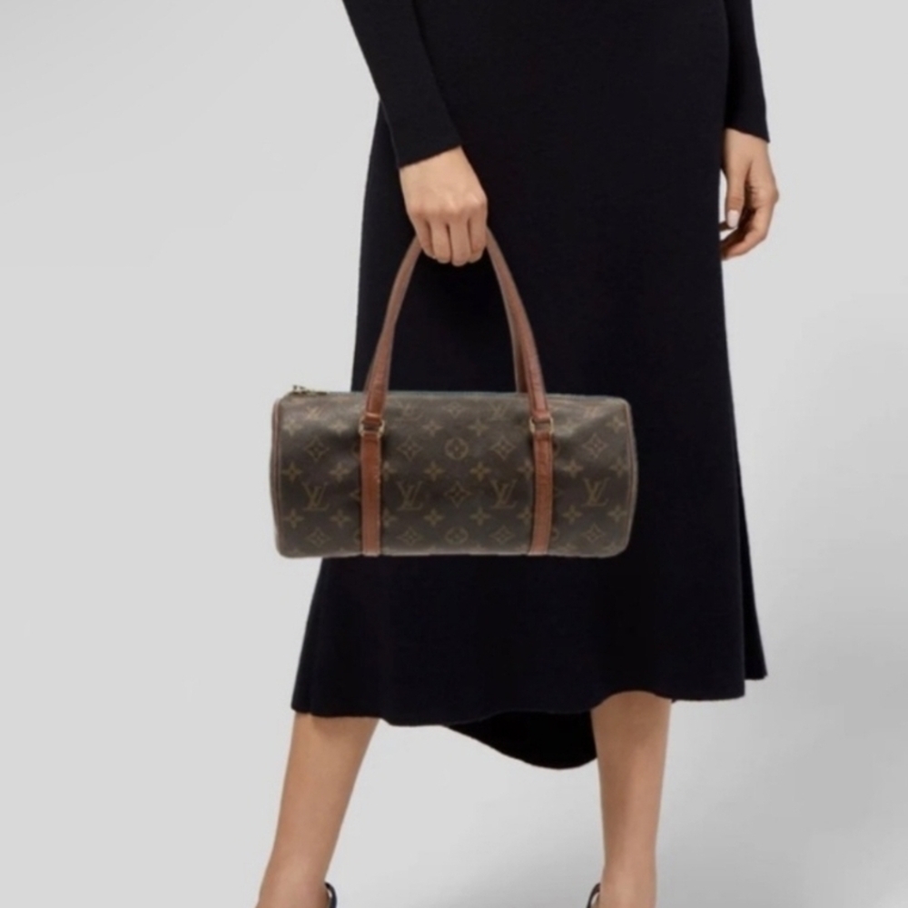 Louis Vuitton Brown Papillion 26 - Picture 2 of 16